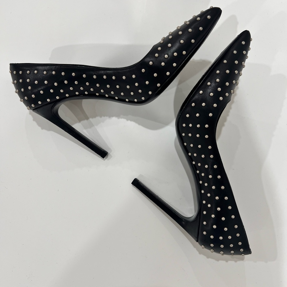 Saint Laurent black pumps / escarpins size 36.5 EU 100% AUTHENTIC - Picture 5 of 12